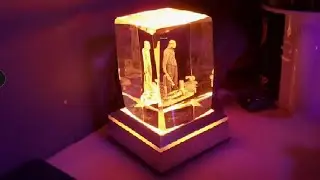 POCOSER Horror Movie Merchandise Gifts Classic Character Figures 3D Crystal Lamp Review