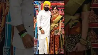 couple Indian wear ideas - North Karnataka style