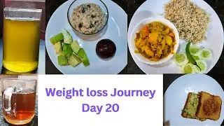 Weight loss Journey Day 20 (2022) #weightloss #diet #food