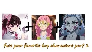 fuse your favorite kny characters l kanao + mitsuri + daki l #capcut #gachaclub #knygacha l part 2