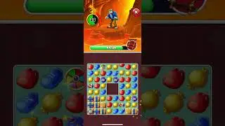 RUBY RECESS 3! NO BOOSTERS Critter Crew Match 3 Gameplay #match3 #match3games  #puzzle #puzzlegame