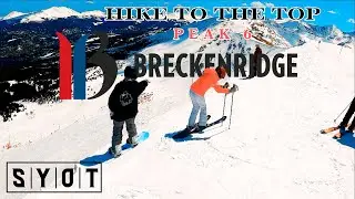 Breckenridge | Hike to the Top | Peak 6
