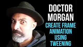 How To Create Frame Animation Using Tweening | Adobe Photoshop