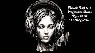 Melodic Techno & Progressive House  Rave 2025 180 Helge Hart
