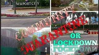 ENHANCED COMMUNITY QUARANTINE OR LOCKDOWN HERE IN PASAY CITY