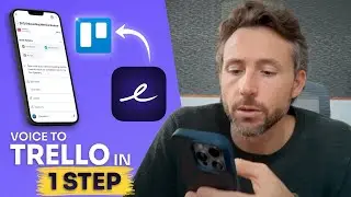 Turn Voice Notes into Trello Cards