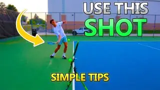 How to Hit the PERFECT Topspin Lob - 3 Simple Tips