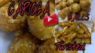 How to make carioca| glutinous rice flour carioca|jca tv
