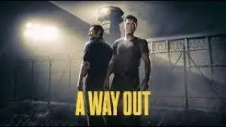 СТРИМ A WAY OUT игра кооператив с другом игра с сюжетом