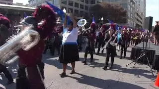 Salem marching band, James River senior to perform in Thanksgiving Day parades across the country