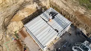 MM bauconcept - Bau eines Kellers am Hang
