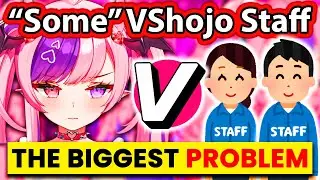 Ironmouse Reveals Facts About VShojo Staff and Biggest Problem With VShojo