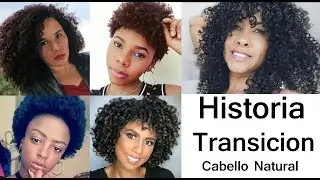 Cabello Rizado durante la transición. Historia de rizadas / Birmabibi