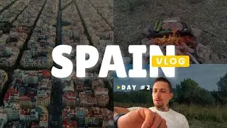 Day 2 in Spain 🇪🇸 | Outdoor Cooking, Travel & Real Vlog Moments