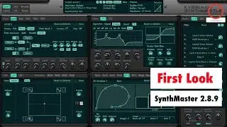 First Look: SynthMaster 2.8.9 Synthesizer Update