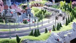 M&auml;rklin Modelleisenbahn auf Intermodellbau Dortmund 2018 - Modellbau Traumanlagen