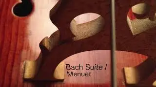 Bach Suite I - Menuet