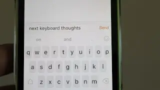 Next Keyboard...Your Next Keyboard For Your iPhone