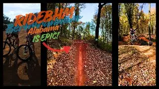 Epic Ride at RideBHM MTB Park