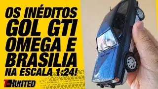 TUDO SOBRE O VW GOL, O OMEGA E A BRASILIA DA CALIFORNIA TOYS NA ESCALA 1:24!