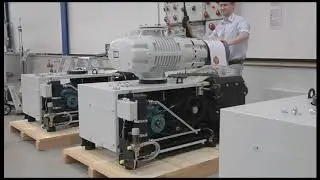 DRYVAC Винтовой вакуумный насос производство #вакуумныйнасос