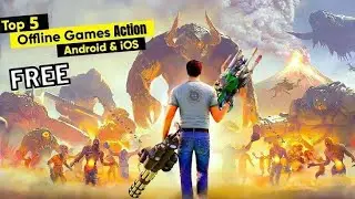Top 5 action Game for Android and iOS || High graphics open word game 2023 || Dillu Gaming