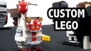 Custom LEGO BrickHeadz Collection | Brick Fest Panama 2018