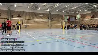 G&ouml;teborg VBK vs. Lund Div 1 Herrar