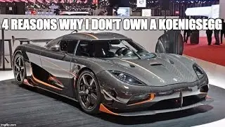 4 ПРИЧИНЫ, ПОЧЕМУ У МЕНЯ НЕТ KOENIGSEGG, А ТАКЖЕ ГАРАЖНЫЙ ТУР &mdash; LTACY Эпизод 3