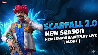Scarfall2.O  Live Stream | Alone |
