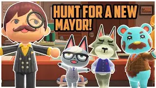 Hunt for a Crimecore Mayor! Gaol-Town: Animal Crossing New Horizons
