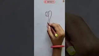 🔥 How to Draw a Toothbrush 🔥 Shorts 🔥 #shorts