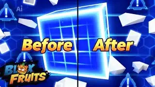 Control fruit showcase before vs after rework 