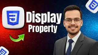 CSS Display Properties | Inline | Block | Inline - Block | None | In Hindi | @AjayEducationCoding  |
