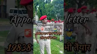 21391 bihar police appointment letter #biharpolice #motivation #police #training #policetraining
