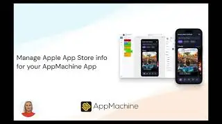 Manage Apple App store info