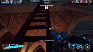Paladins gameplay with kinnessa