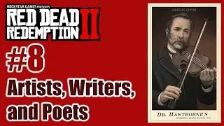 RDR2 - Artists, Writers and Poets &ndash; 08 Laurence Carson - Cigarette Card &ndash; T&uuml;rk&ccedil;e &ndash; Tayperyum