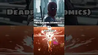 Deadpool (Comics) Vs The Alan Becker Verse #shorts #edit #versus #marvel #deadpool #alanbecker