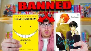 These MANGA Have Been BANNED In Schools....