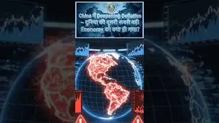 China&rsquo;s Deflation Spiral 2025 &mdash; आखिर क्यों बिगड़ रही है Economy?&rdquo; #shorts
