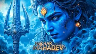 Har Har Mahadev (Bass Boosted) 🔱 Mahamrityunjay Mantra | Most Powerful Shiva Trance Mix | Viral 2025