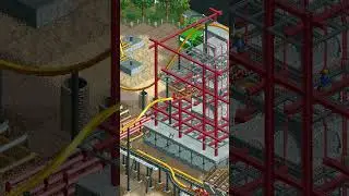 Coastruction - An OpenRCT2 Roller Coaster #shorts