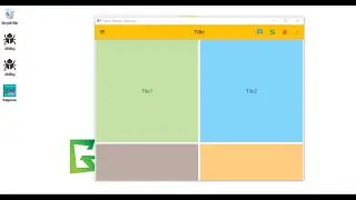 Flutter Desktop Embedding on WINDOWS
