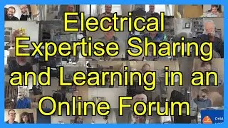 Electrical Expertise Sharing and Learning in an Online Forum