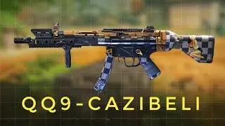 CODM yeni silah kost&uuml;m&uuml; QQ9-CAZİBELİ (BEDAVA)
