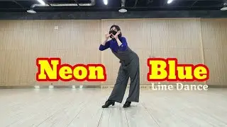 Neon Blue | 네온블루| Line Dance | 중급 | Improver