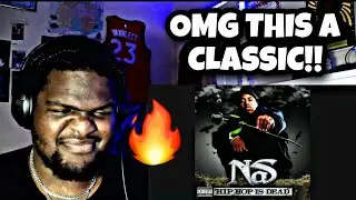 Nas - Black Republican | REACTION