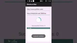 Автокликер shorte.st
