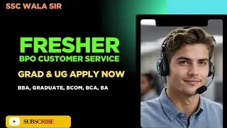 Call Centre Job | freshers job 4lpa package | #jobs 